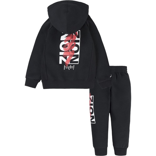  Jordan Kids Zion Hoodie Pullover Set (Toddler)