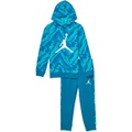 Jordan Kids MJ Essentials Fleece All Over Print Set (Toddler/Little Kids/Big Kids)