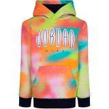 Jordan Kids MJ MVP HBR All Over Print Fleece Sweatshirt (Toddler/Little Kids)