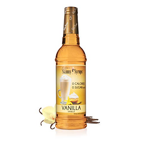  Jordans Skinny Syrups Vanilla, Sugar Free Flavoring Syrup, 25.4 Ounce Bottle