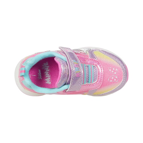  Josmo Minnie Multi Lighted Sneaker (Toddler/Little Kid)