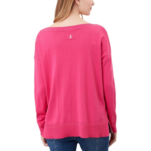  Joules Vivianna Slash Neck Jumper