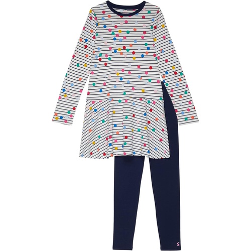 쥴스 Joules Kids Iona Long Sleeve (Toddleru002FLittle Kidsu002FBig Kids)