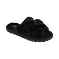 Journee Collection Faux Fur Quiet Slipper