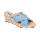 Journee Collection Comfort Foam Shanni Wedge