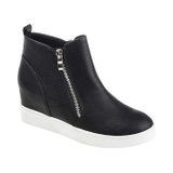 Journee Collection Pennelope Sneaker Wedge