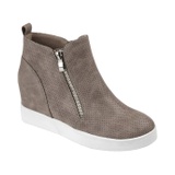 Journee Collection Pennelope Sneaker Wedge