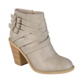 Journee Collection Strap Bootie