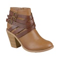 Journee Collection Strap Bootie