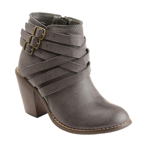  Journee Collection Strap Bootie