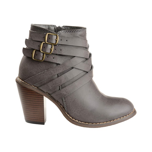  Journee Collection Strap Bootie