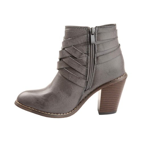  Journee Collection Strap Bootie