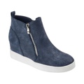 Journee Collection Pennelope Sneaker Wedge