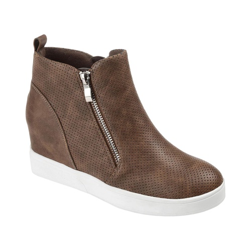  Journee Collection Pennelope Sneaker Wedge