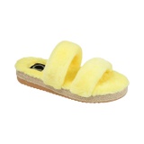 Journee Collection Faux Fur Relaxx Slipper