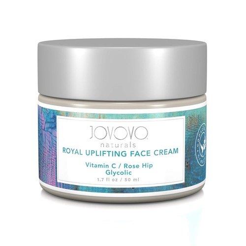  Jovovo Naturals All-Natural Anti-Aging Face Cream: Night and Day Cream for Dry/Oily Skin with Vitamin C, Coconut and Avocado | Moisturizing and Nourishing to Achieve Plump and Supple Skin and Redu