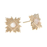 Joy Dravecky North Star Stud Earrings