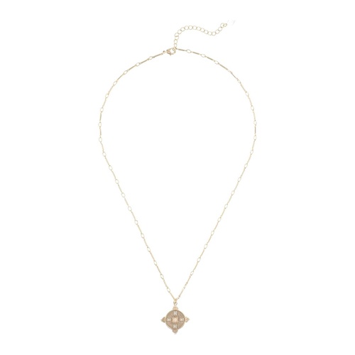  Joy Dravecky Stella Coin Pendant Necklace