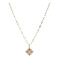 Joy Dravecky North Star Pendant Necklace