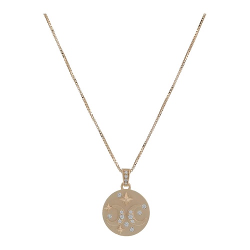  Joy Dravecky Celestial Moon Pendant Necklace