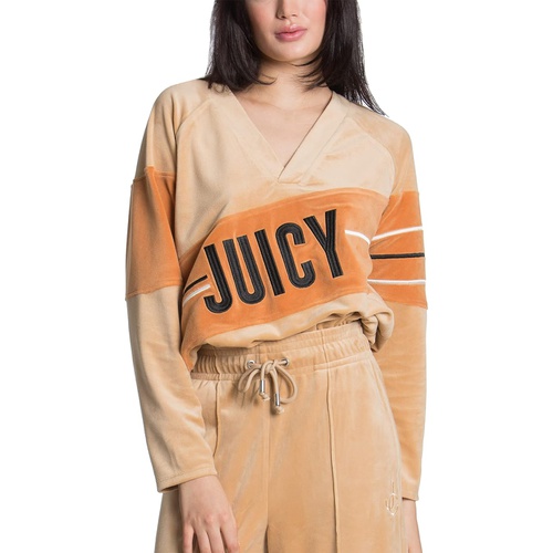 쥬시꾸뛰르 Juicy Couture Hoodded Raglan Sweatshirt