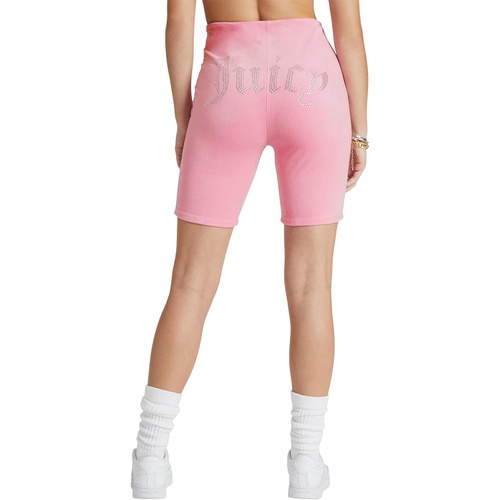 쥬시꾸뛰르 Juicy Couture Biker Shorts with Bling