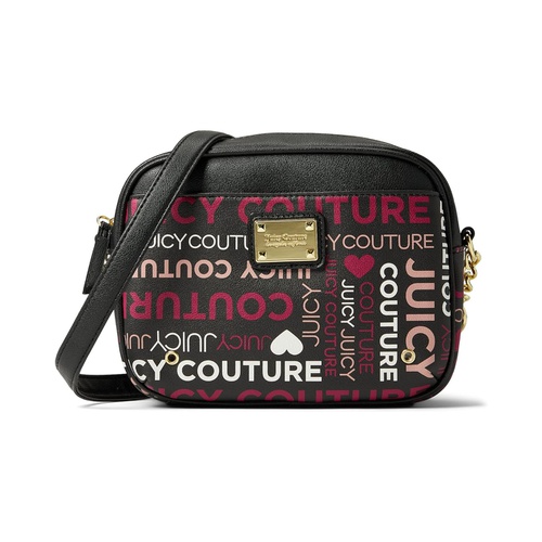 쥬시꾸뛰르 Juicy Couture Double The Love Camera Crossbody