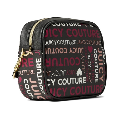 쥬시꾸뛰르 Juicy Couture Double The Love Camera Crossbody