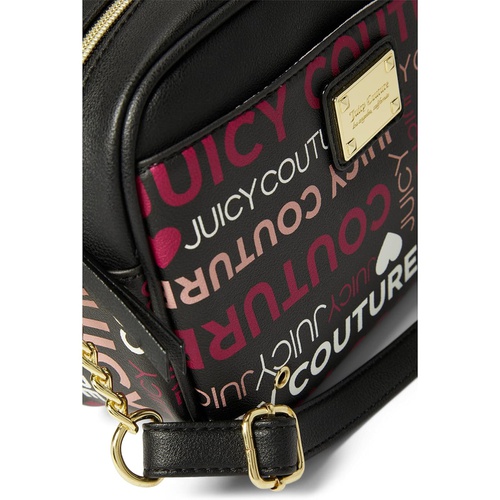 쥬시꾸뛰르 Juicy Couture Double The Love Camera Crossbody