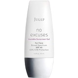 Julep No Excuses Invisible Facial Sunscreen Gel Broad Spectrum SPF 40 With Vitamin E, 1 Fl Oz