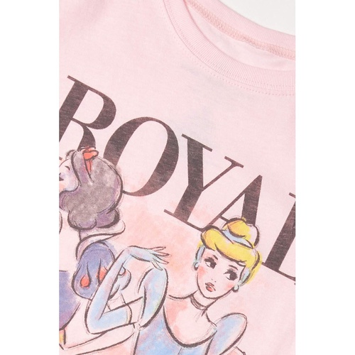  Junk Food Kids Disney Princess T-Shirt (Little Kids/Big Kids)