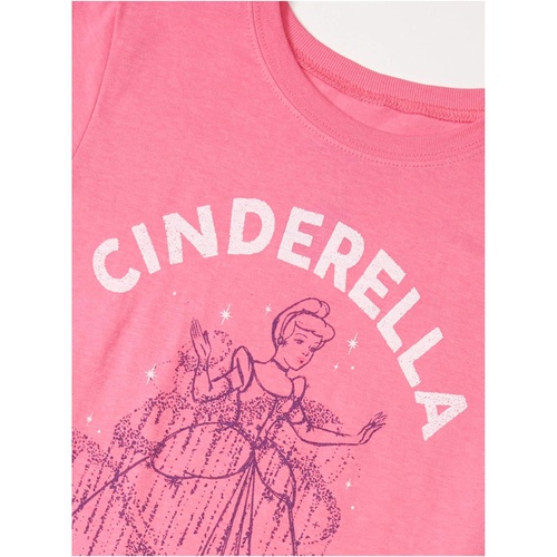  Junk Food Kids Disney Cinderella T-Shirt (Little Kids/Big Kids)