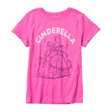 Junk Food Kids Disney Cinderella T-Shirt (Little Kids/Big Kids)