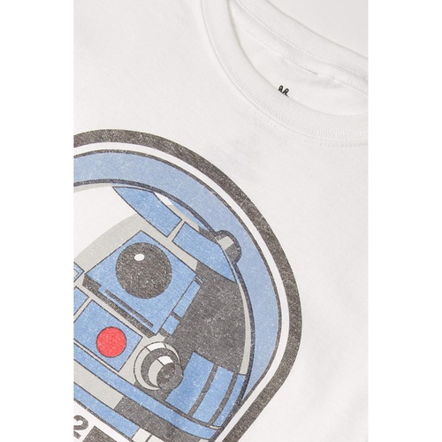  Junk Food Kids Star Wars R2-D2 T-Shirt (Big Kids)