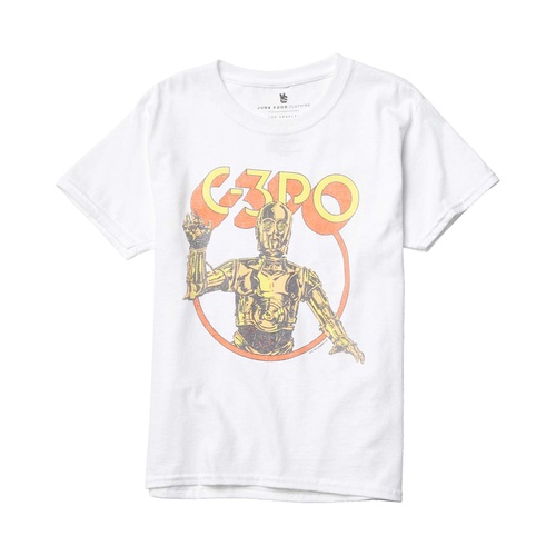  Junk Food Kids Star Wars C-3PO T-Shirt (Big Kids)