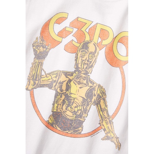  Junk Food Kids Star Wars C-3PO T-Shirt (Big Kids)