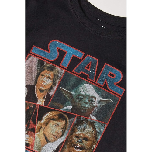  Junk Food Kids Star Wars Character T-Shirt (Big Kids)