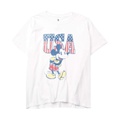 Junk Food Kids Mickey Mouse USA T-Shirt (Big Kids)