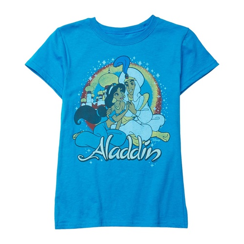  Junk Food Kids Disney Aladdin & Jasmine T-Shirt (Little Kids/Big Kids)