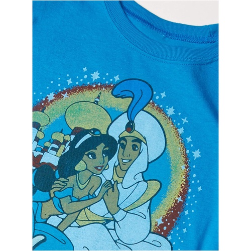  Junk Food Kids Disney Aladdin & Jasmine T-Shirt (Little Kids/Big Kids)