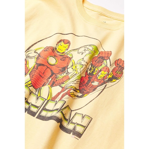  Junk Food Kids Iron Man T-Shirt (Big Kids)