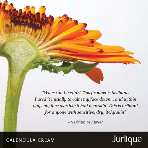  Skin Moisturizer - Jurlique: Calendula Cream - 1.4 oz - Calms Aggravated Skin - Deeply Hydrates Sensitive Skin - Protects Against Environmental Aggressors