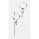 Justine Clenquet Emma Earrings