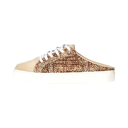  KAANAS Faro Animal Print Sneaker Slide