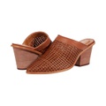 KAANAS Granada Basket Weave Mule Booties