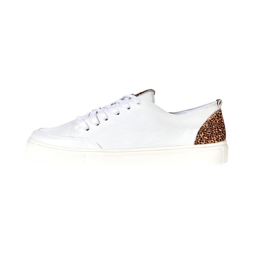  KAANAS Paris Lace-Up Sneaker with Contrast Heel