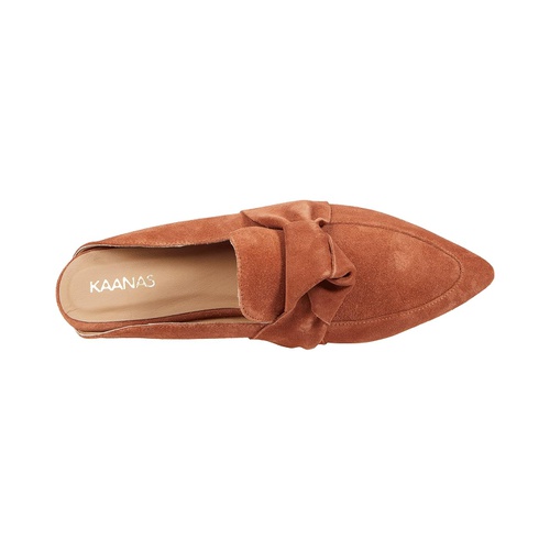  KAANAS Minsk Suede Turban Mule