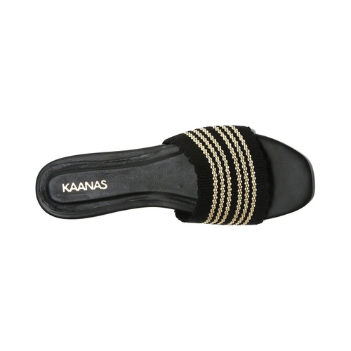  KAANAS Muar Handwoven Cotton Slide