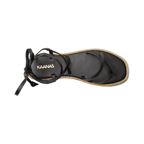  KAANAS Kluang Ankle-Wrap Espadrille Sandal