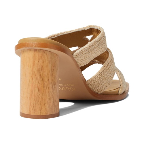  KAANAS Neiva Woven Upper with Wood Heel